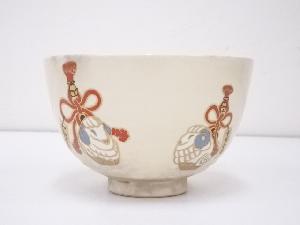 瑞豊造　色絵干支未茶碗